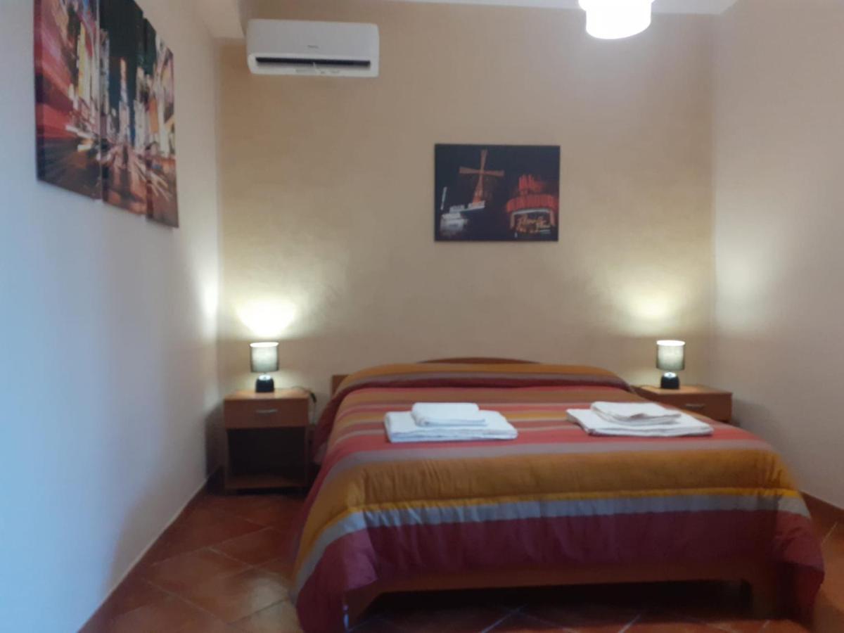 La Cycas Bed and Breakfast Trabia Buitenkant foto