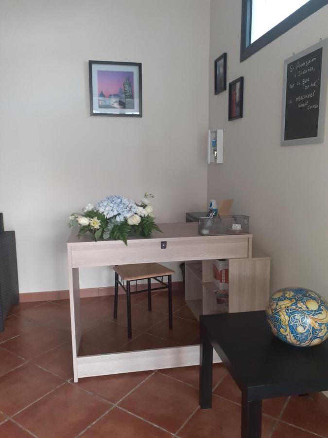 La Cycas Bed and Breakfast Trabia Buitenkant foto
