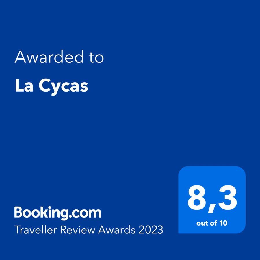 La Cycas Bed and Breakfast Trabia Buitenkant foto