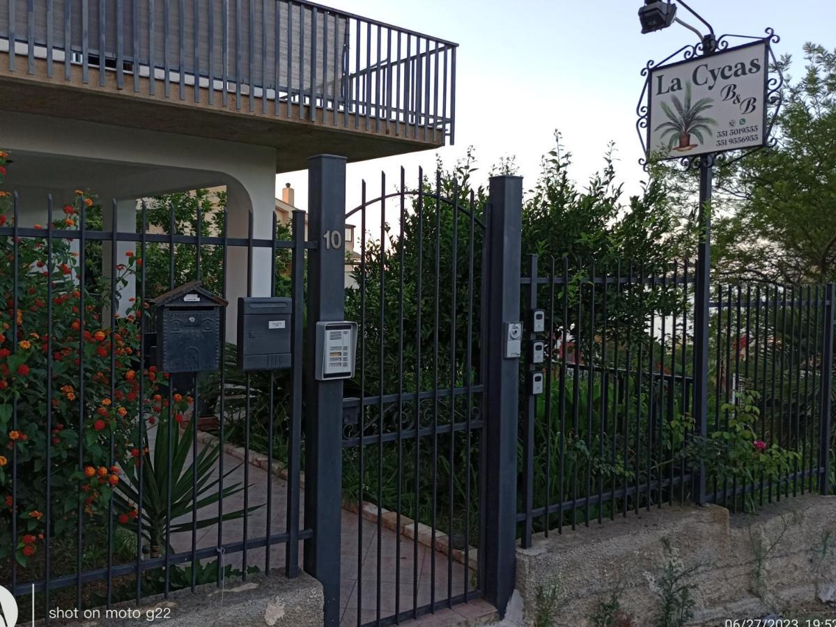 La Cycas Bed and Breakfast Trabia Buitenkant foto
