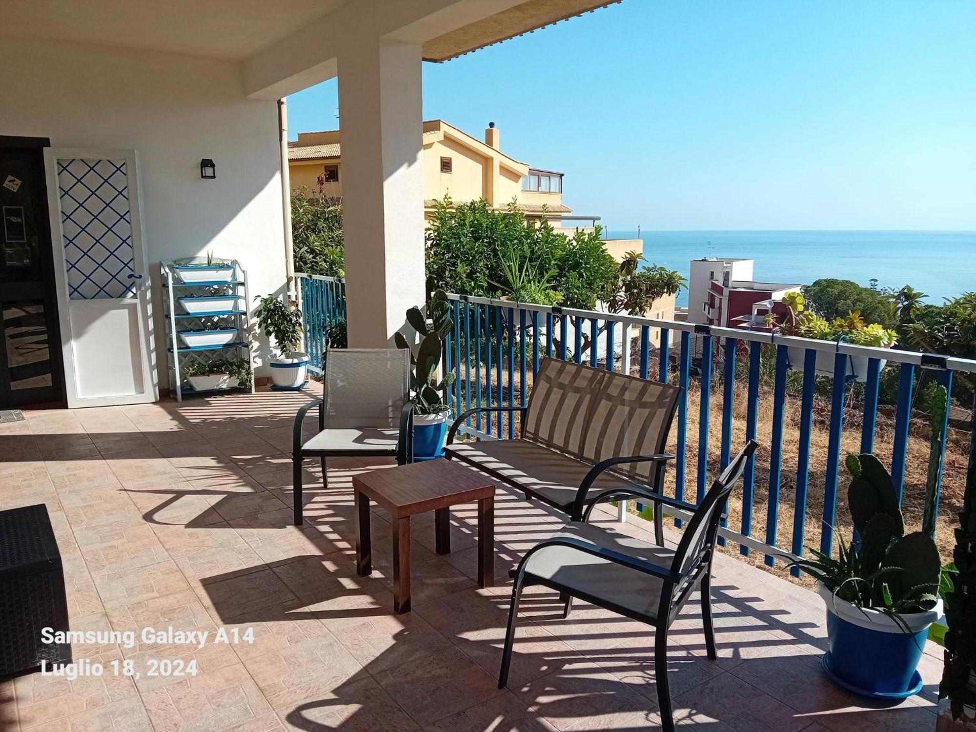 La Cycas Bed and Breakfast Trabia Buitenkant foto