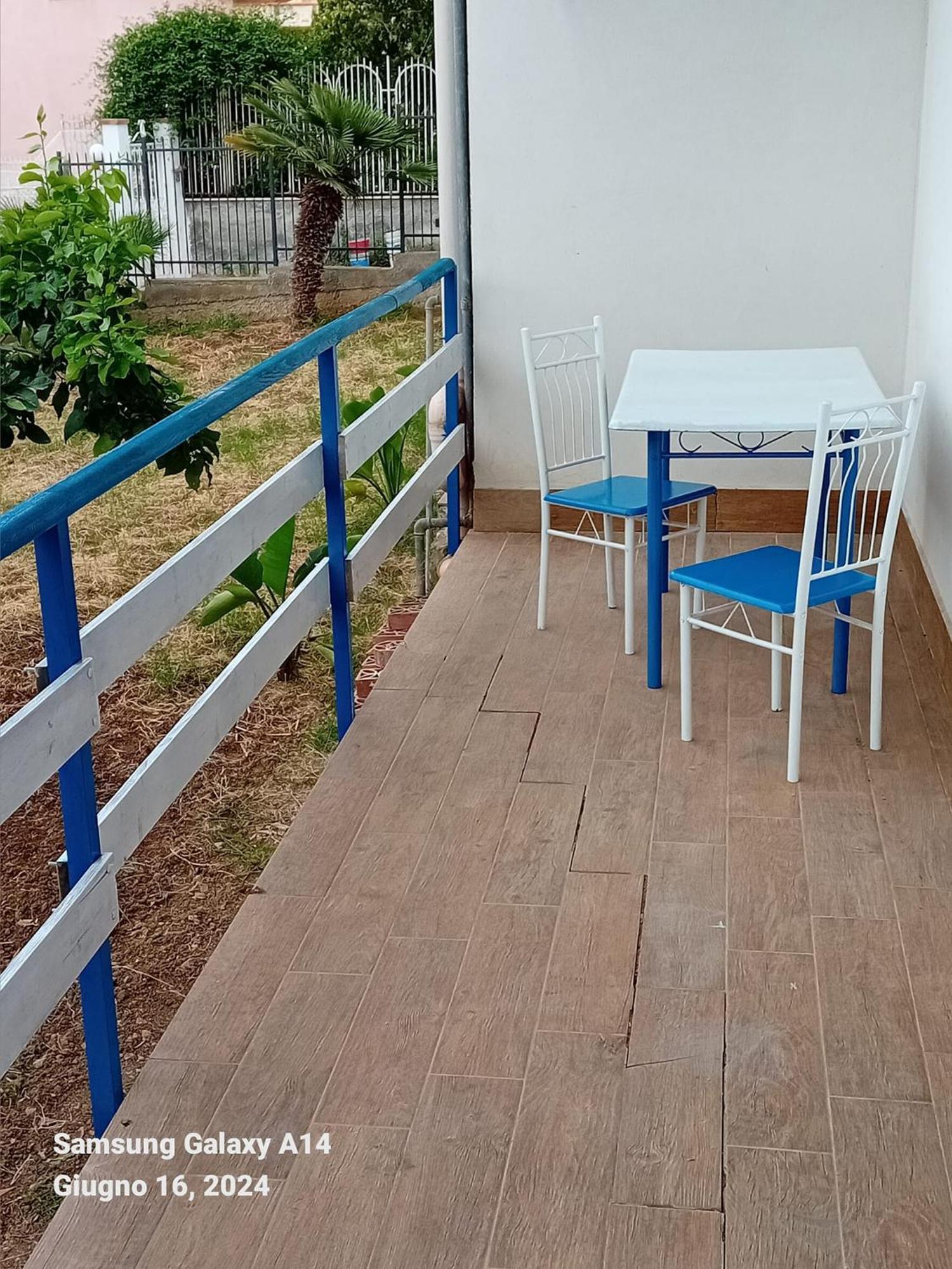 La Cycas Bed and Breakfast Trabia Buitenkant foto